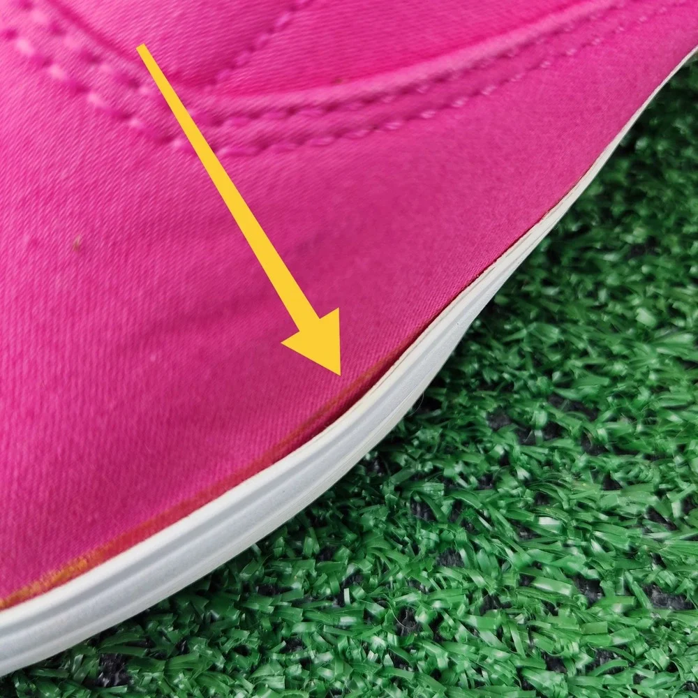 Keds Sneakers Womens 8.5‎ Pink Champion Canvas Low Top Lace Up WF-07330MD4-CH17